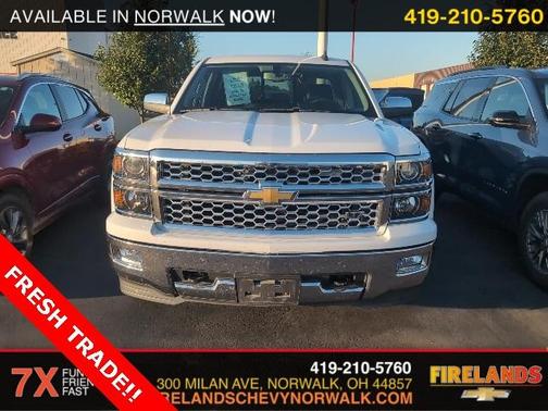 2015 Chevrolet Silverado 1500 LTZ