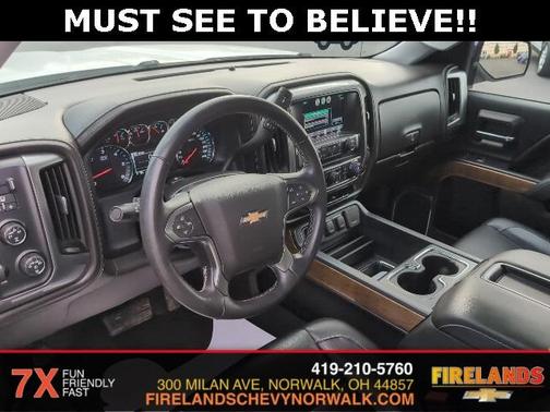 2015 Chevrolet Silverado 1500 LTZ