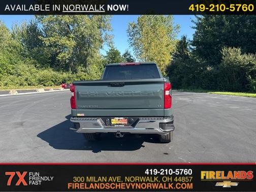 2026 Chevrolet Silverado 1500 LT