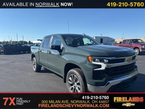 2026 Chevrolet Silverado 1500 LT