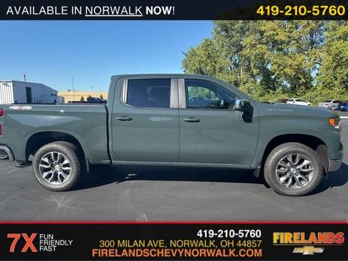 2026 Chevrolet Silverado 1500 LT