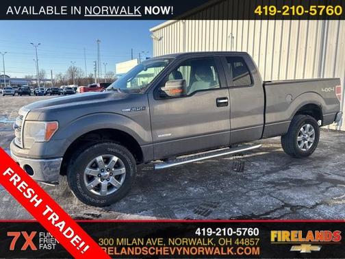 2013 Ford F-150 XLT