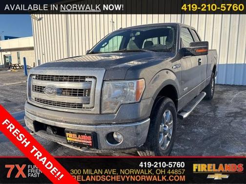 2013 Ford F-150 XLT