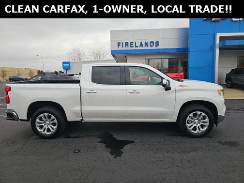 2025 Chevrolet Silverado 1500 LTZ