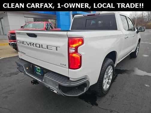 2025 Chevrolet Silverado 1500 LTZ