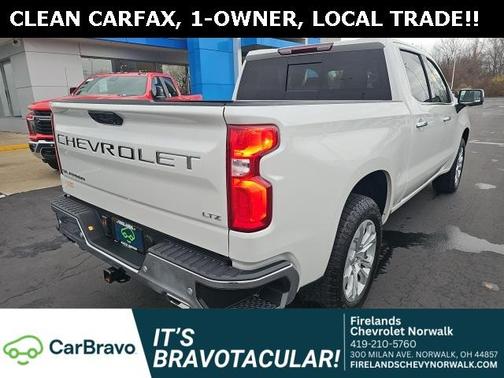 2025 Chevrolet Silverado 1500 LTZ