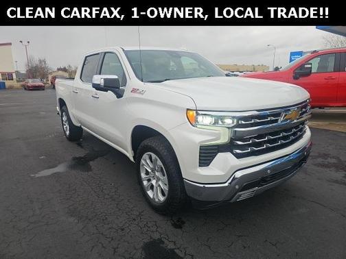 2025 Chevrolet Silverado 1500 LTZ