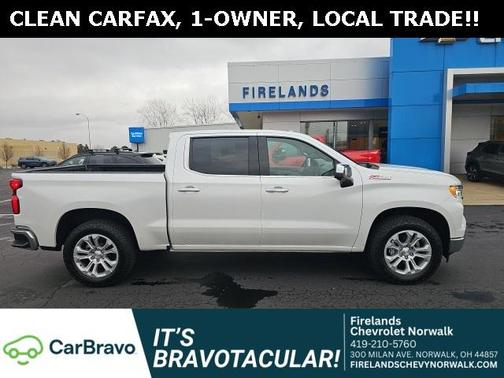 2025 Chevrolet Silverado 1500 LTZ