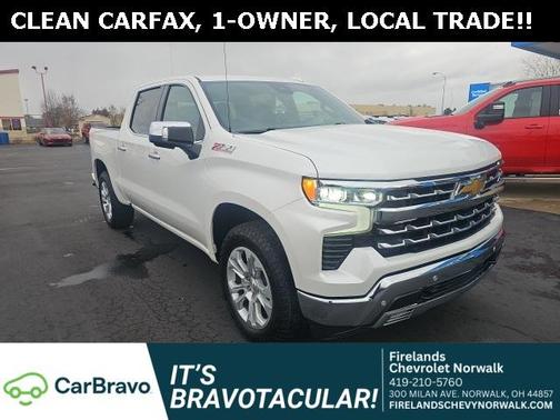 2025 Chevrolet Silverado 1500 LTZ