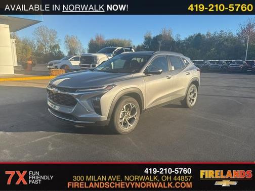 2026 Chevrolet Trax LT