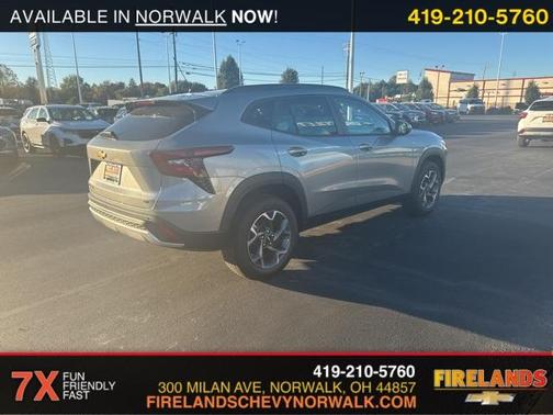 2026 Chevrolet Trax LT