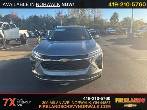 2026 Chevrolet Trax LT