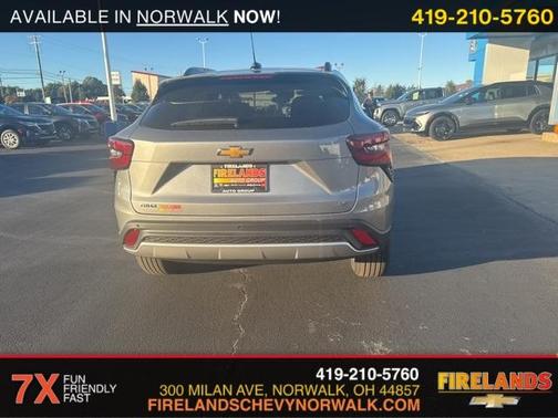 2026 Chevrolet Trax LT