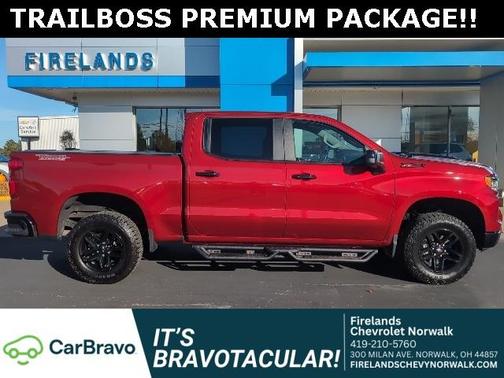 2024 Chevrolet Silverado 1500 LT Trail Boss