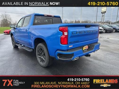 2025 Chevrolet Silverado 1500 RST