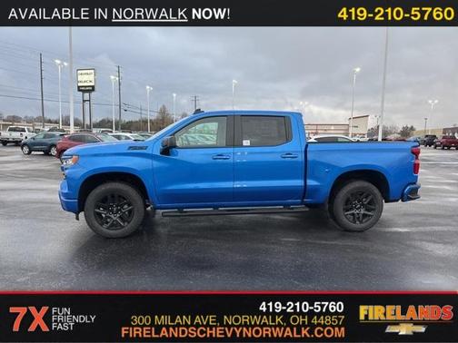 2025 Chevrolet Silverado 1500 RST