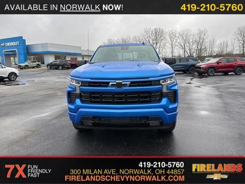 2025 Chevrolet Silverado 1500 RST
