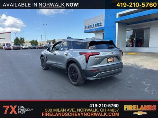 2026 Chevrolet Blazer EV LT