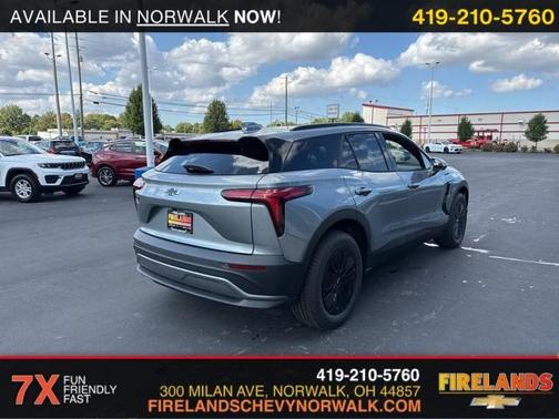 2026 Chevrolet Blazer EV LT