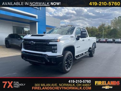 2026 Chevrolet Silverado 2500 Custom