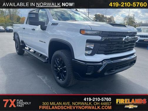 2026 Chevrolet Silverado 2500 Custom