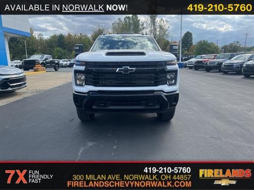 2026 Chevrolet Silverado 2500 Custom