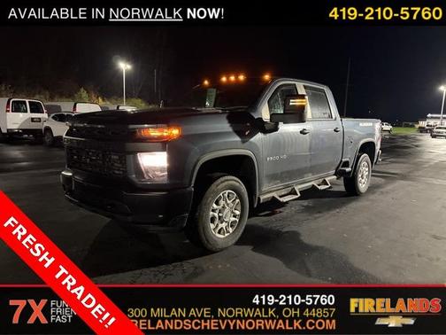 2020 Chevrolet Silverado 2500 WT