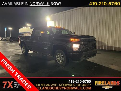 2020 Chevrolet Silverado 2500 WT