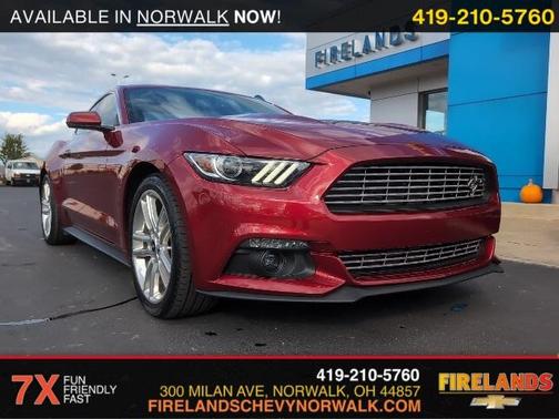 2017 Ford Mustang EcoBoost Premium