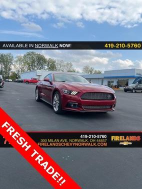 2017 Ford Mustang EcoBoost Premium
