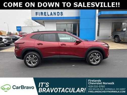 2024 Chevrolet Trax LT