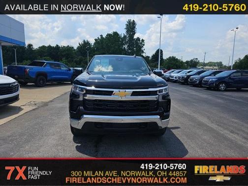 2025 Chevrolet Silverado 1500 LT