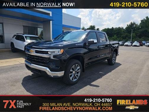 2025 Chevrolet Silverado 1500 LT
