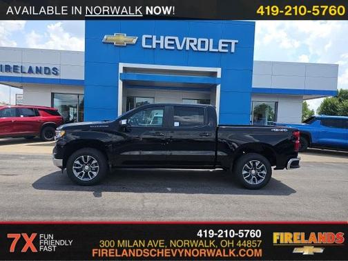 2025 Chevrolet Silverado 1500 LT