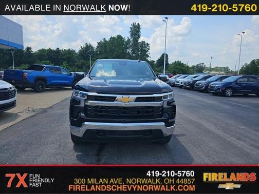 2025 Chevrolet Silverado 1500 LT