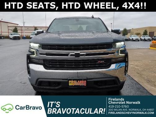 2020 Chevrolet Silverado 1500 LT