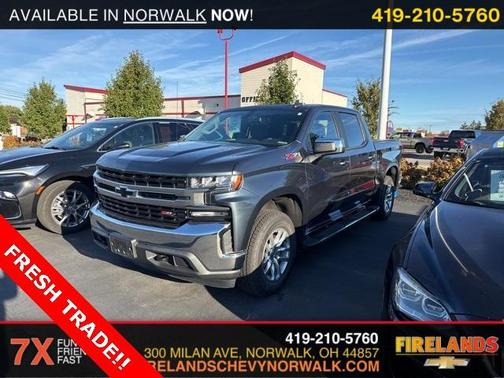 2020 Chevrolet Silverado 1500 LT