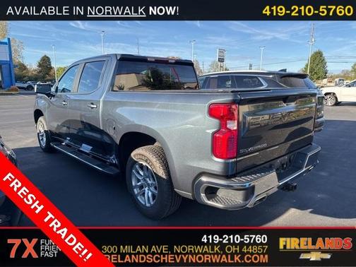 2020 Chevrolet Silverado 1500 LT