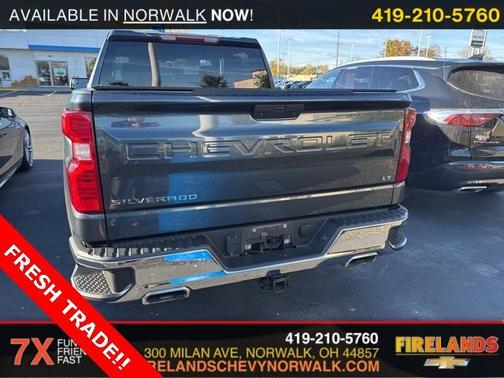 2020 Chevrolet Silverado 1500 LT