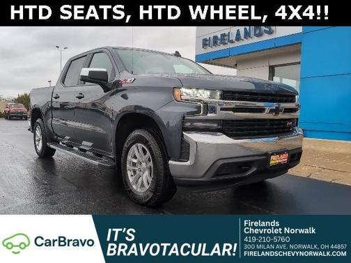 2020 Chevrolet Silverado 1500 LT