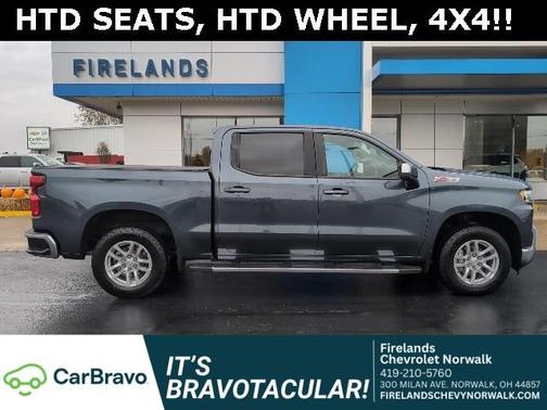 2020 Chevrolet Silverado 1500 LT