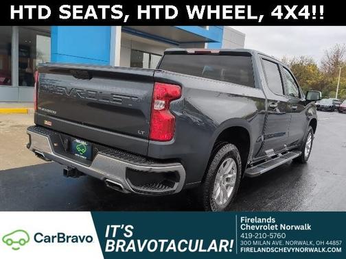 2020 Chevrolet Silverado 1500 LT