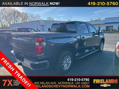 2020 Chevrolet Silverado 1500 LT