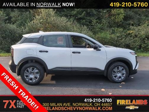 2025 Nissan Kicks S