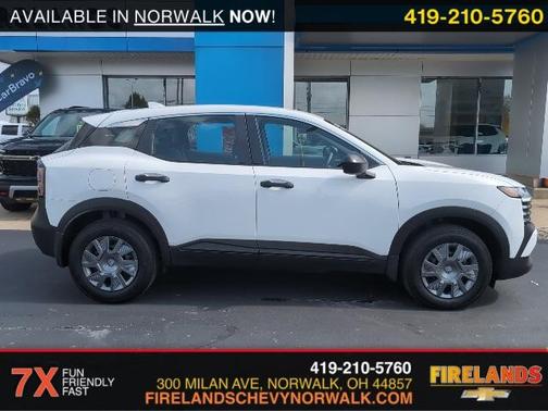 2025 Nissan Kicks S