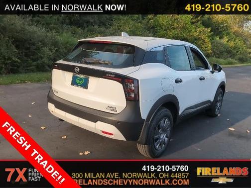 2025 Nissan Kicks S