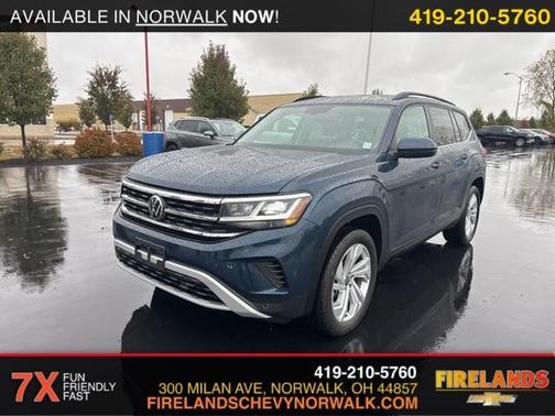 2022 Volkswagen Atlas 3.6L SE w/Technology