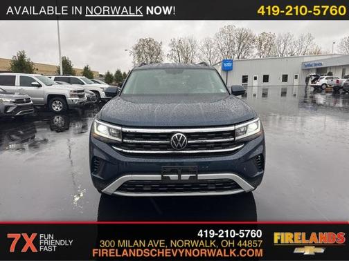 2022 Volkswagen Atlas 3.6L SE w/Technology