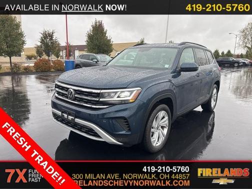 2022 Volkswagen Atlas 3.6L SE w/Technology
