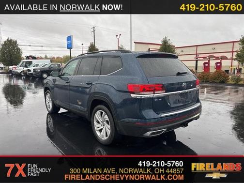 2022 Volkswagen Atlas 3.6L SE w/Technology